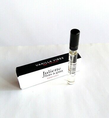 Juliette Has a Gun Vanilla Vibes 4ml 0.135 fl. oz. επίσημο δείγμα αρώματος