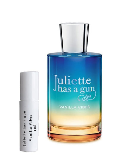 Η Ζουλιέτ έχει ένα δείγμα αρώματος Vanilla Vibes 1ml