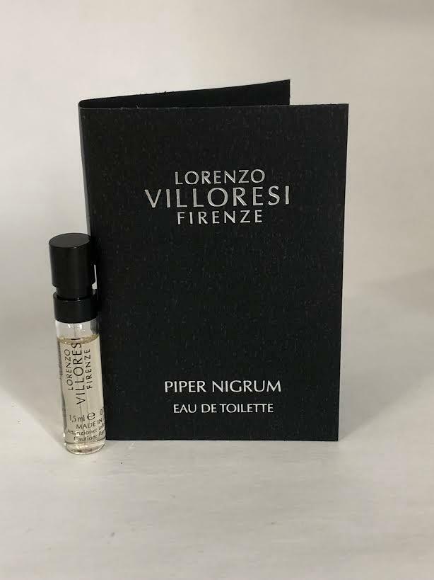 Lorenzo Villoresi Firenze Piper Nigrum επίσημο δείγμα αρώματος 2ml