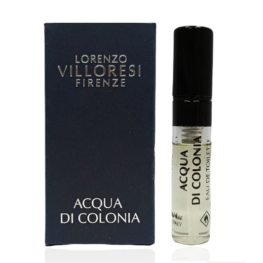 Lorenzo Villoresi Firenze Acqua Di Colonia επίσημο δείγμα αρώματος 2ml