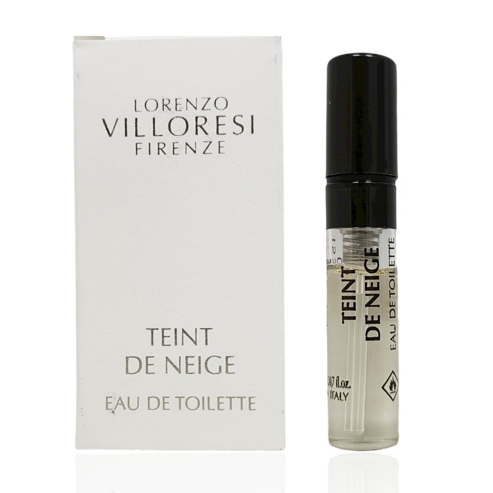 Lorenzo Villoresi Firenze Teint de Neige επίσημο δείγμα αρώματος 2ml
