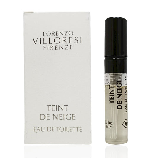 Lorenzo Villoresi Firenze Teint de Neige επίσημο δείγμα αρώματος 2ml