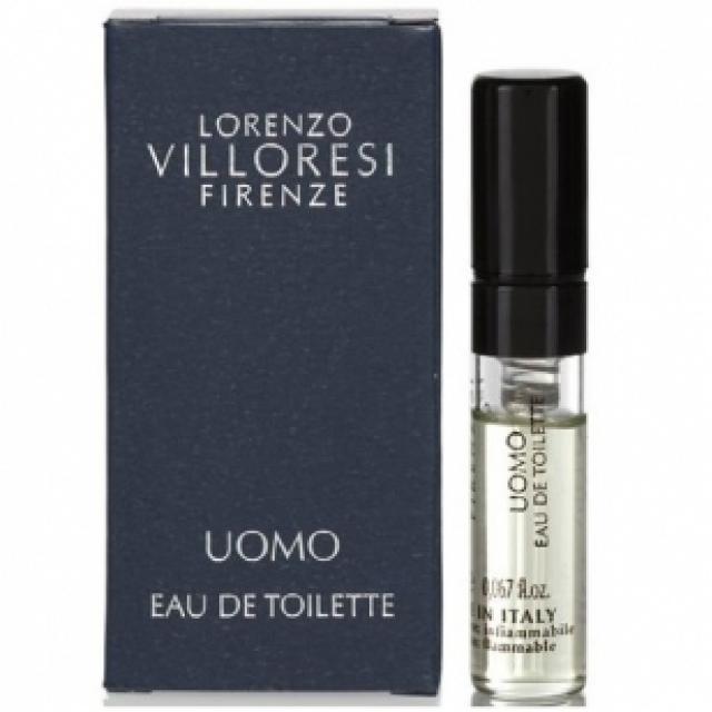 Επίσημο δείγμα αρώματος Lorenzo Villoresi Firenze Uomo 2ml