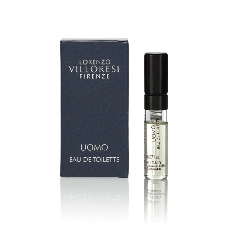 Επίσημα δείγματα αρώματος Lorenzo Villoresi Firenze Uomo 2ml