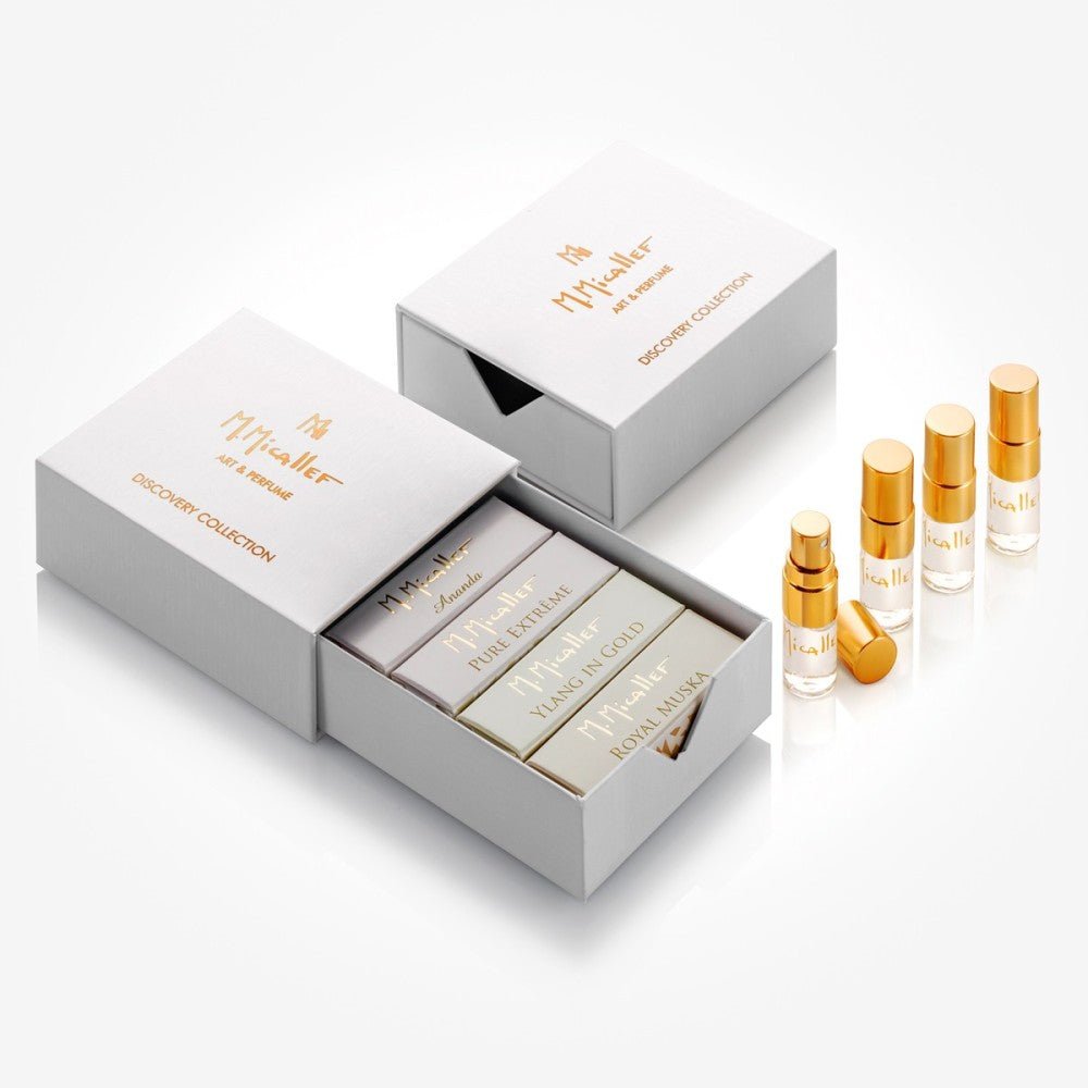 M. Micallef Ylang σε Χρυσό 2ml 0,06 Fl. Oz. επίσημο δείγμα αρώματος