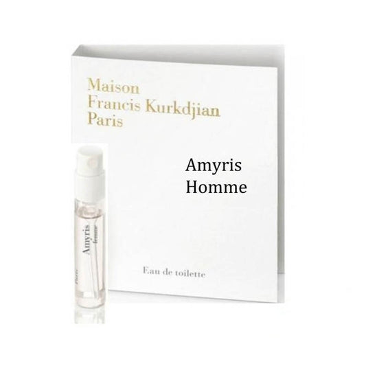 Maison Francis Kurkdjian Amyris Homme 2ml 0,06 fl. oz. επίσημα δείγματα αρώματος