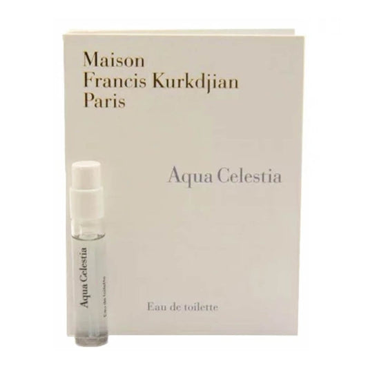 Maison Francis Kurkdjian Aqua Celestia 2ml 0,06 fl. oz. επίσημα δείγματα αρώματος