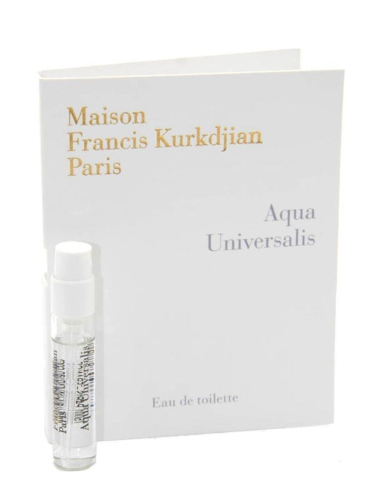 Maison Francis Kurkdjian Aqua Universalis 2ml 0,06 fl. oz. επίσημα δείγματα αρωμάτων