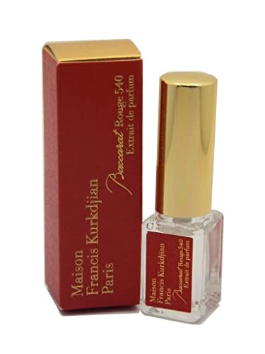 Maison Francis Kurkdjian Baccarat Rouge 540 Extrait de Parfum 5ml 0,17 fl. oz. επίσημα δείγματα αρώματος