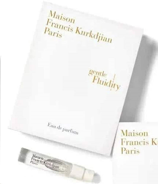 Maison Francis Kurkdjian Gentle Fluidity 2ml 0,06 fl. oz. επίσημα δείγματα αρώματος