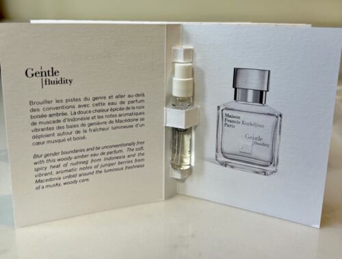 Maison Francis Kurkdjian Gentle Fluidity Homme 2ml 0,06 fl. oz. επίσημα δείγματα αρώματος