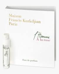 Maison Francis Kurkdjian L'Homme A la Rose 2ml 0,06 fl. oz. επίσημα δείγματα αρώματος