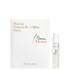 Maison Francis Kurkdjian L'Homme A la Rose 2ml 0,06 fl. oz. επίσημα δείγματα αρώματος