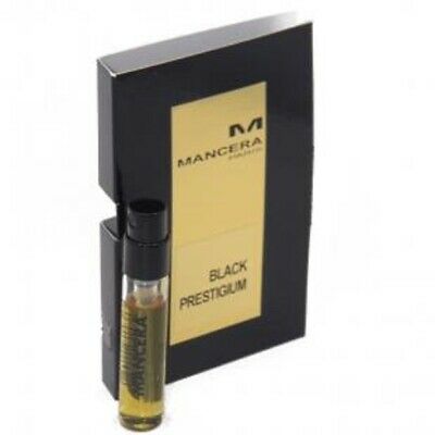 Mancera Black Prestigium επίσημο δείγμα 2ml 0,07 fl. oz., Mancera Black Prestigium 2ml 0,06 fl. oz. επίσημο δείγμα αρώματος