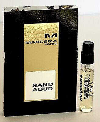 Mancera Sand Aoud επίσημο δείγμα 2ml 0,07 fl.o.z.
