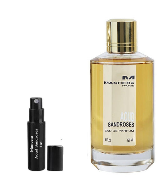 Mancera Aoud Sandroses 1ml 0,03 fl. oz. δείγμα αρώματος