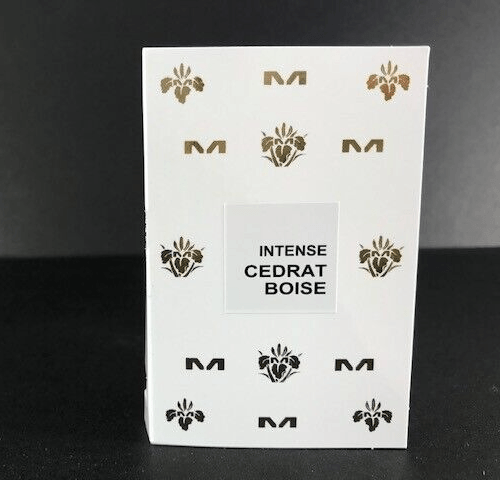 Δείγμα επίσημου αρώματος Mancera Cedrat Boise Intense 2ml 0,06 fl.oz