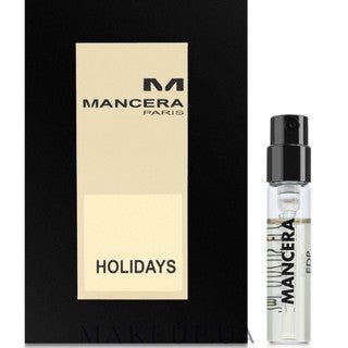 Επίσημο δείγμα Mancera Holidays 2ml 0,07 fl.oz.
