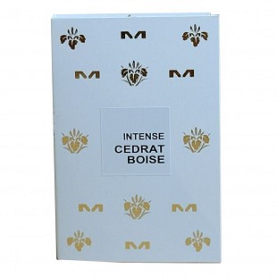 Δείγμα επίσημου αρώματος Mancera Cedrat Boise Intense 2ml 0,06 ουγγιές υγρού