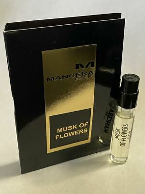 Mancera Musk Of Flowers επίσημο δείγμα 2ml 0,07 fl.o.z.