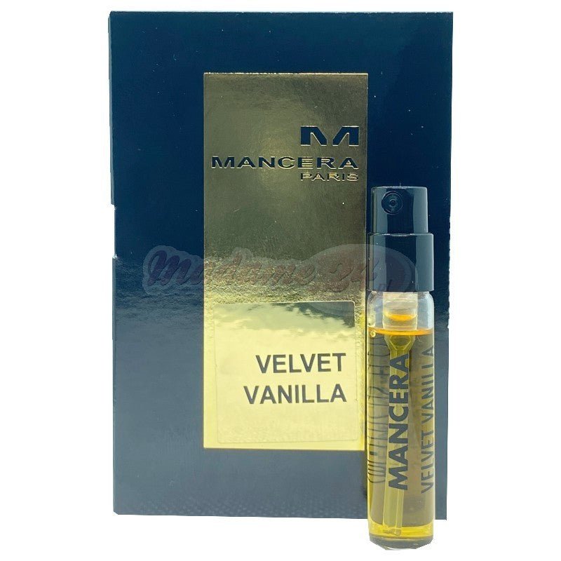 Επίσημο δείγμα αρώματος Mancera Velvet Vanilla 2ml 0,06 fl.oz.
