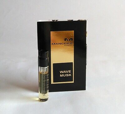 Επίσημο δείγμα Mancera Wave Musk 2ml 0,07 fl.oz.