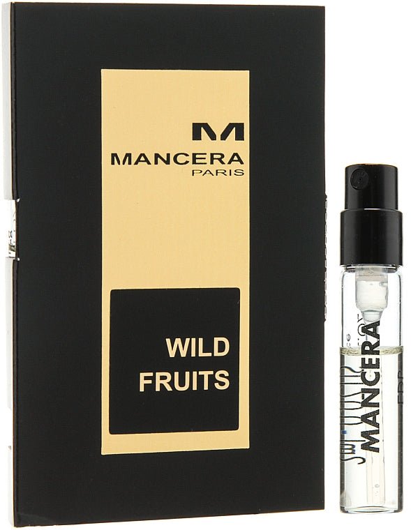 Mancera Wild Fruits επίσημο δείγμα 2ml 0,07 fl.oz.