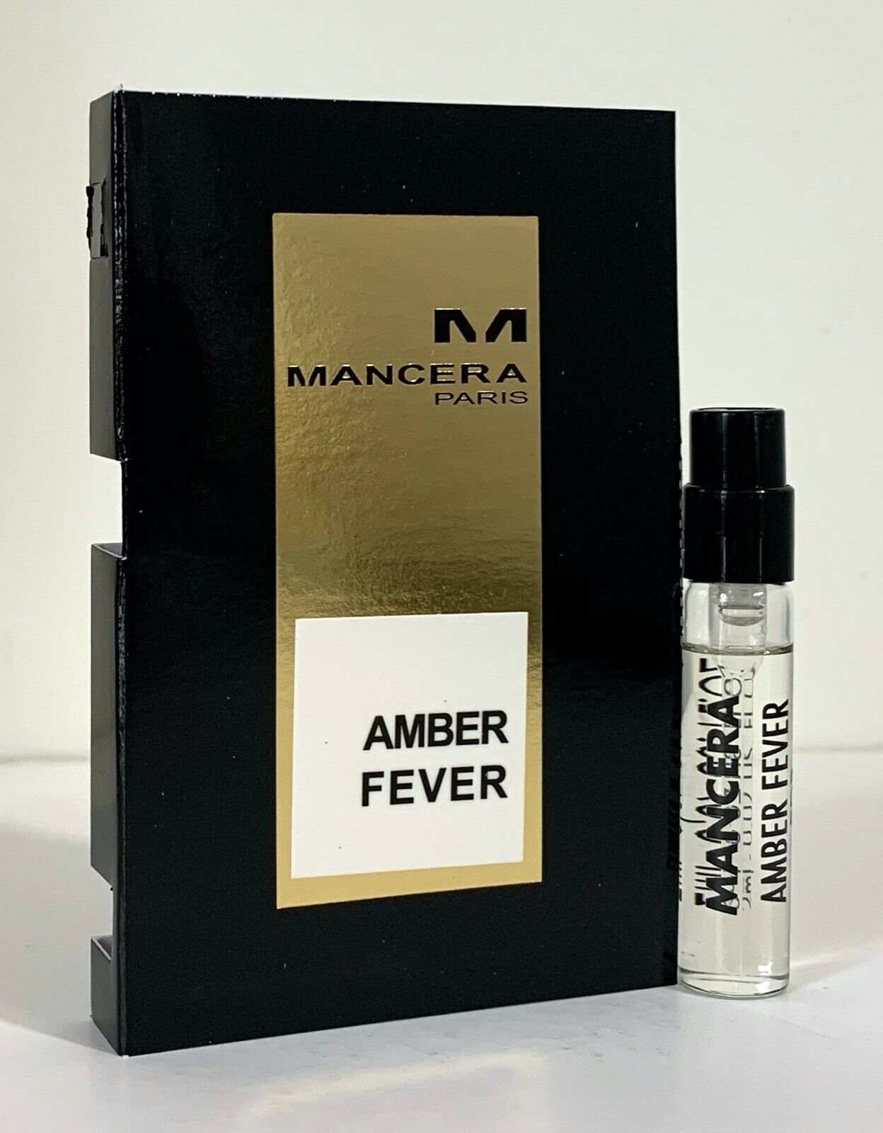 Mancera Amber Fever 2ml επίσημο δείγμα