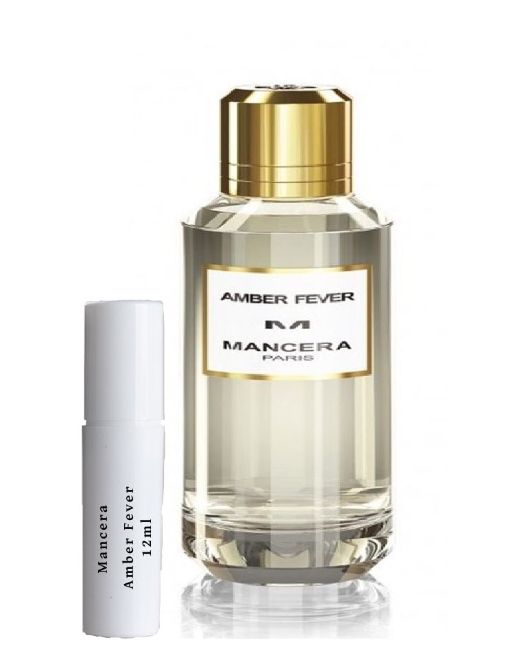 Άρωμα ταξιδιού Mancera Amber Fever 12ml