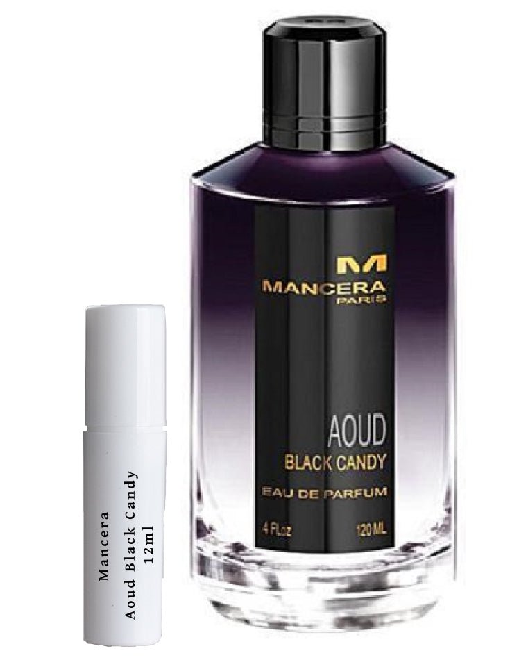 Mancera Aoud Black Candy άρωμα ταξιδιού 12ml