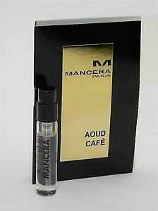 Mancera Aoud Café 2ml 0,06 fl. oz. επίσημα δείγματα αρώματος