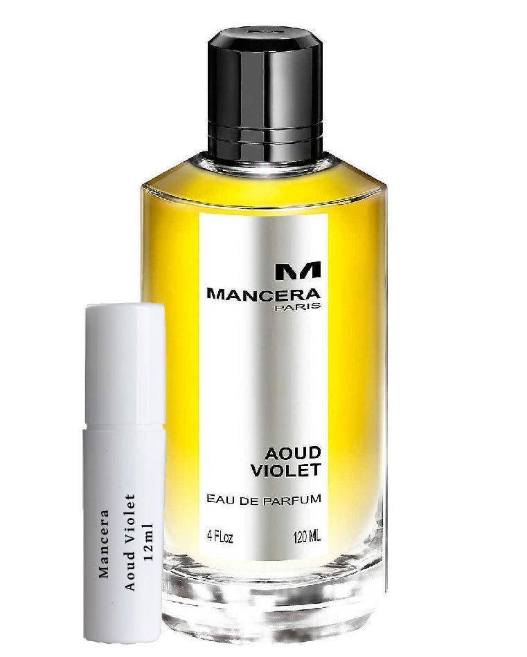Άρωμα ταξιδιού Mancera Aoud Violet 12ml