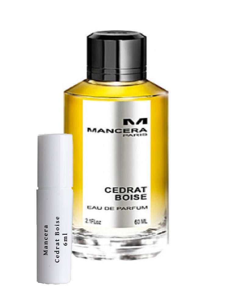 Mancera Cedrat Boise-Μαντσέρα Σεντράτ Μποάιζ-Μαντσέρα-6ml ταξιδιωτικό σπρέι-άρωμα για εντύπωση