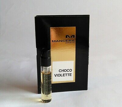 Επίσημο δείγμα Mancera Choco Violette 2ml 0,07 fl. oz., επίσημο δείγμα αρώματος Mancera Choco Violette 2ml 0,06 fl. oz.