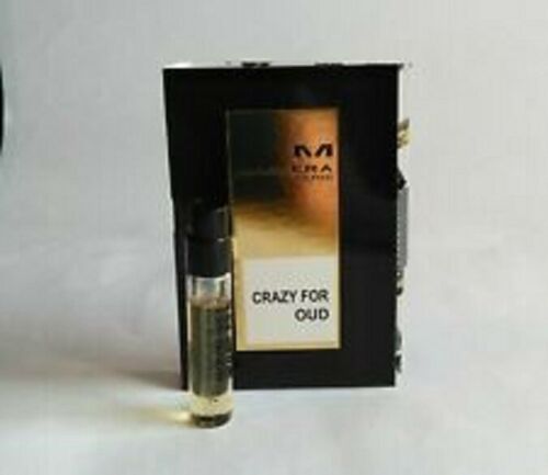 Mancera Crazy For Oud επίσημο δείγμα αρώματος 2ml 0,07 fl. oz.