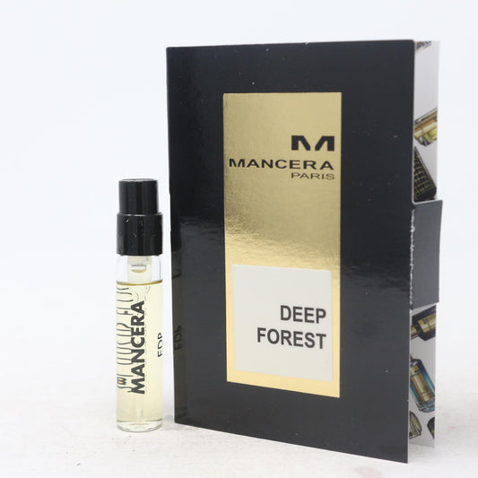 Επίσημο δείγμα αρώματος Mancera Deep Forest 2ml 0,07 ουγγιές υγρού.