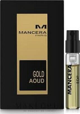 Επίσημο δείγμα Mancera Gold Aoud 2ml 0,07 fl.oz.