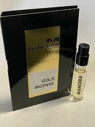 Επίσημο δείγμα Mancera Gold Incense 2ml 0,07 fl.oz.