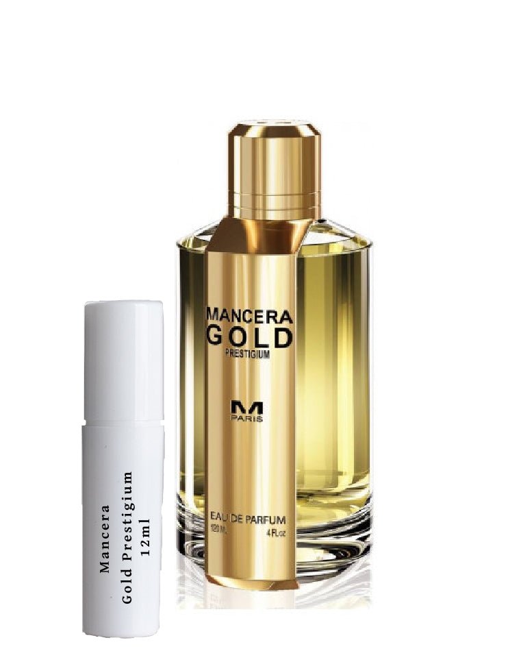 Άρωμα ταξιδιού Mancera Gold Prestigium 12ml