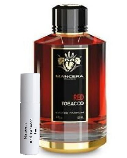 Δείγμα ψεκασμού φιαλιδίου Mancera Red Tobacco 1ml
