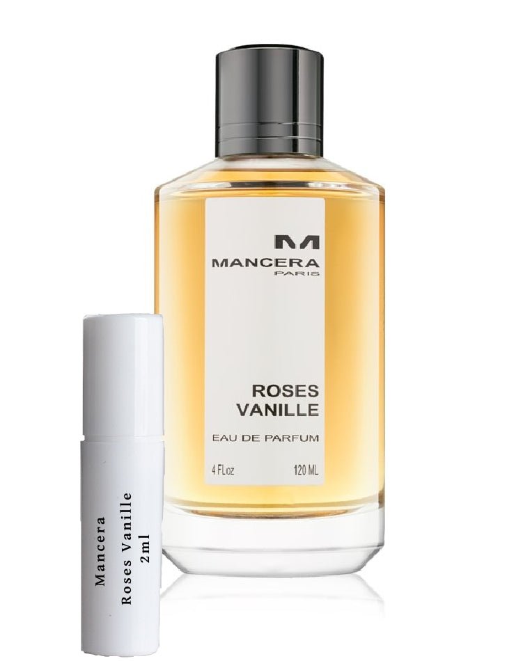 Δείγμα Mancera Roses Vanille 2ml