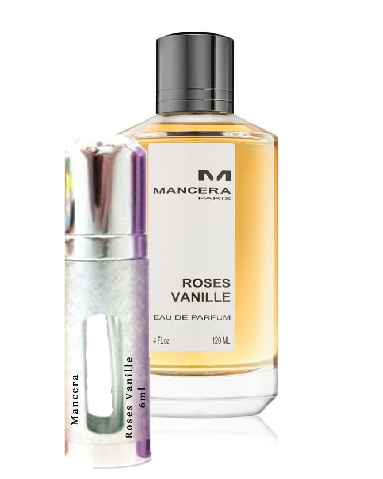 Δείγματα Mancera Roses Vanille 6ml