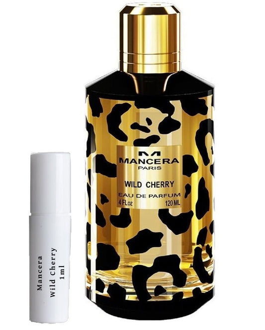 Δείγμα ψεκασμού Mancera Wild Cherry 1ml