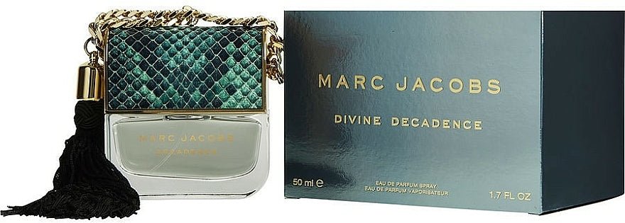 Marc Jacobs Divine Decadence 50ml, δείγματα και δοκιμαστικά αρώματος Marc Jacobs Divine Decadence επίσης διαθέσιμα