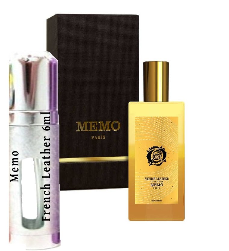 Memo French Leather samples 6ml