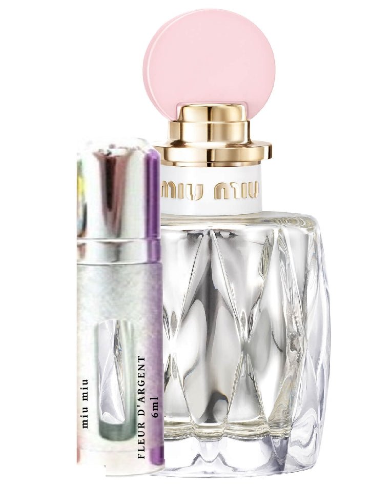 Miu Miu FLEUR D'ARGENT δείγματα 6ml