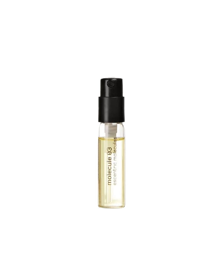 Escentric Molecules Escentric 03 επίσημο δείγμα 2ml 0,07 fl. oz.