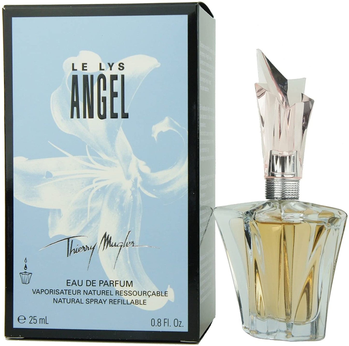 Thierry Mugler Angel Le Lys διακοπείσα αρωματική σύνθεση - Thierry Mugler Angel Lily Le Lys - Thierry Mugler - 25ml συσκευασία λιανικής - smelltoimpress