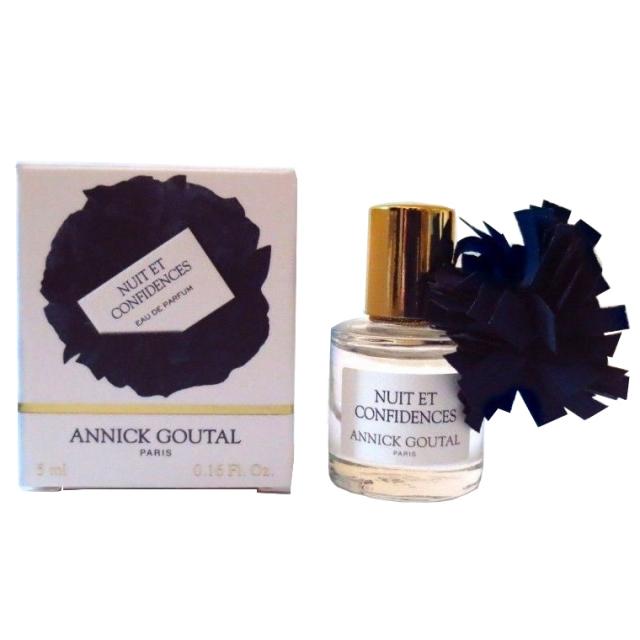 Annick Goutal Nuit et Confidences 5ml 0,16 Fl. Oz. επίσημο μινιατούρα