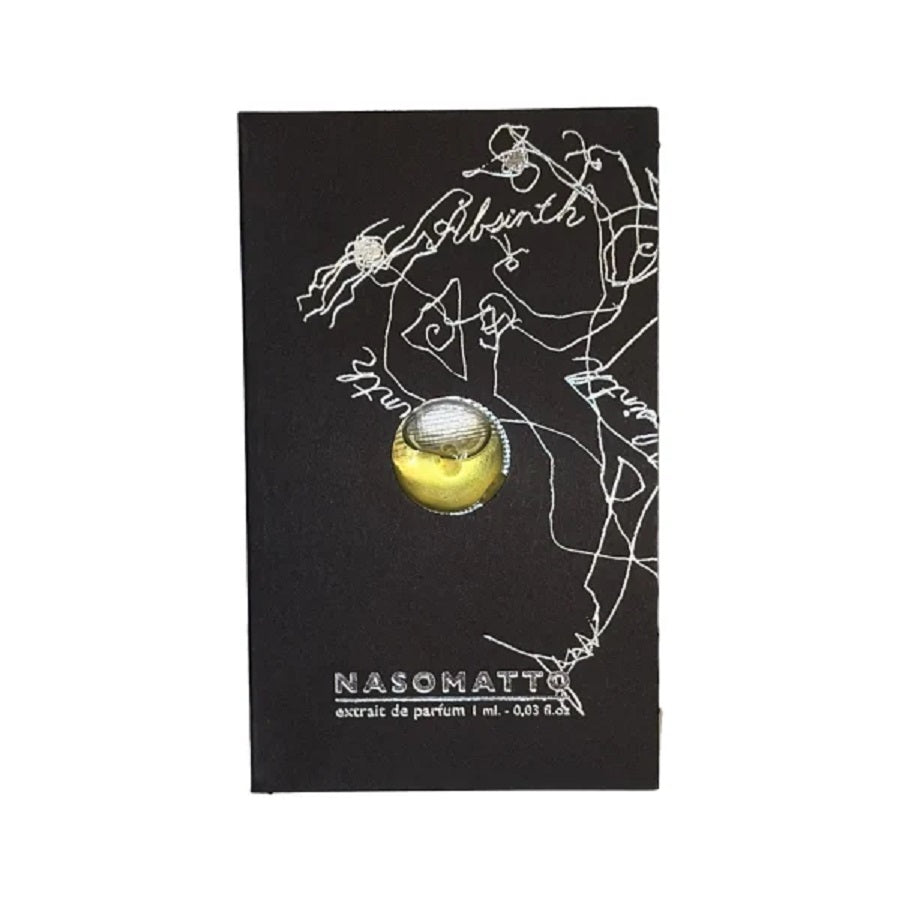 Nasomatto Absinth 2ml επίσημα δείγματα αρωμάτων
